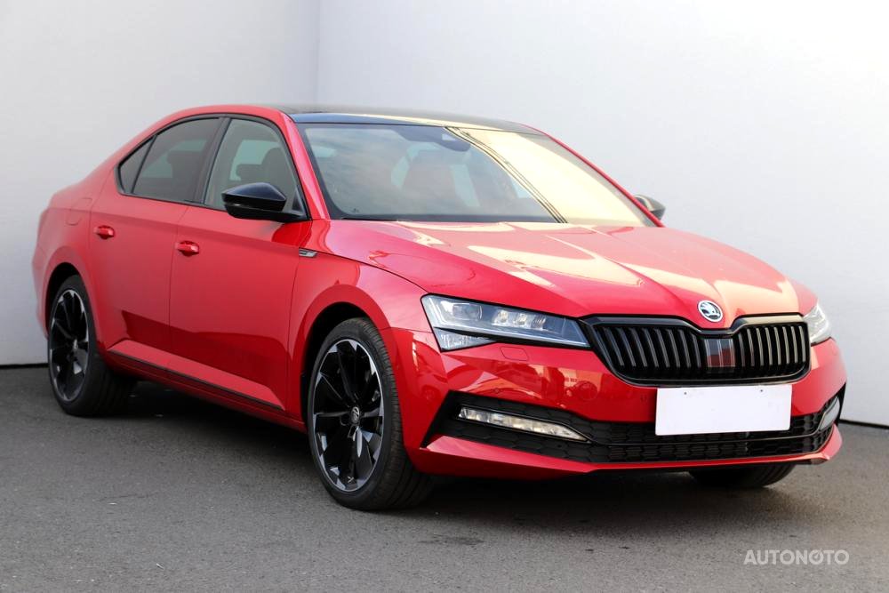 Škoda Superb III, 2020 - celkový pohled