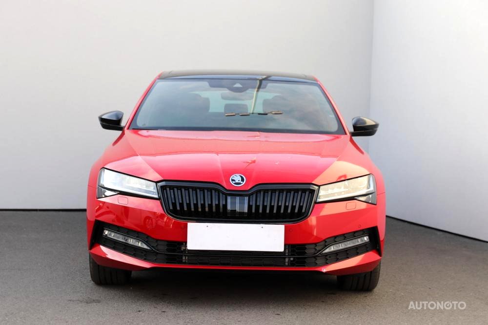 Škoda Superb III, 2020 - pohled č. 2