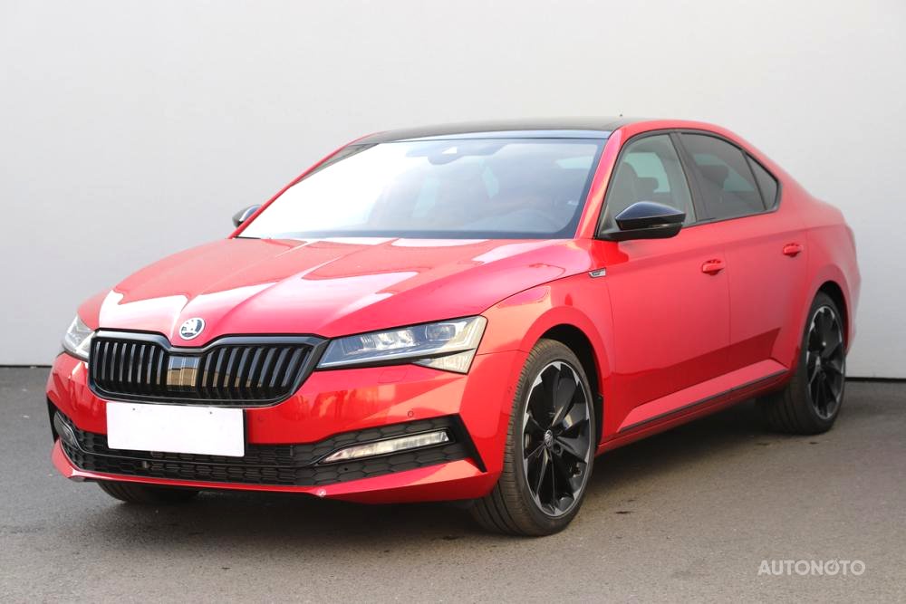 Škoda Superb III, 2020 - pohled č. 3