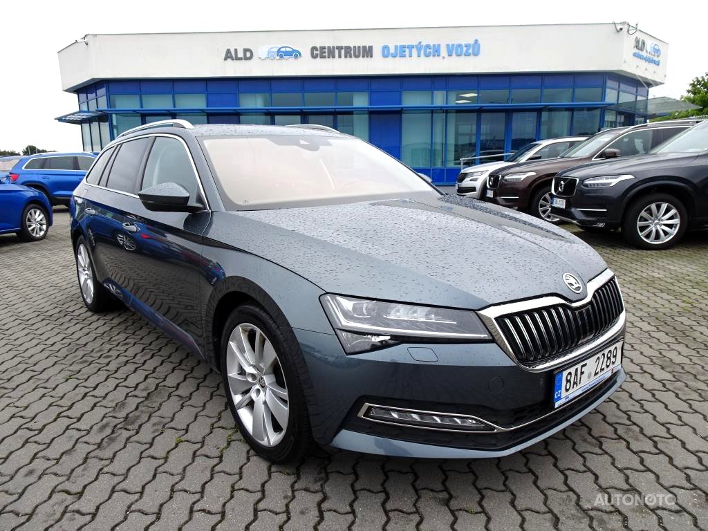 Škoda Superb III, 2020 - celkový pohled