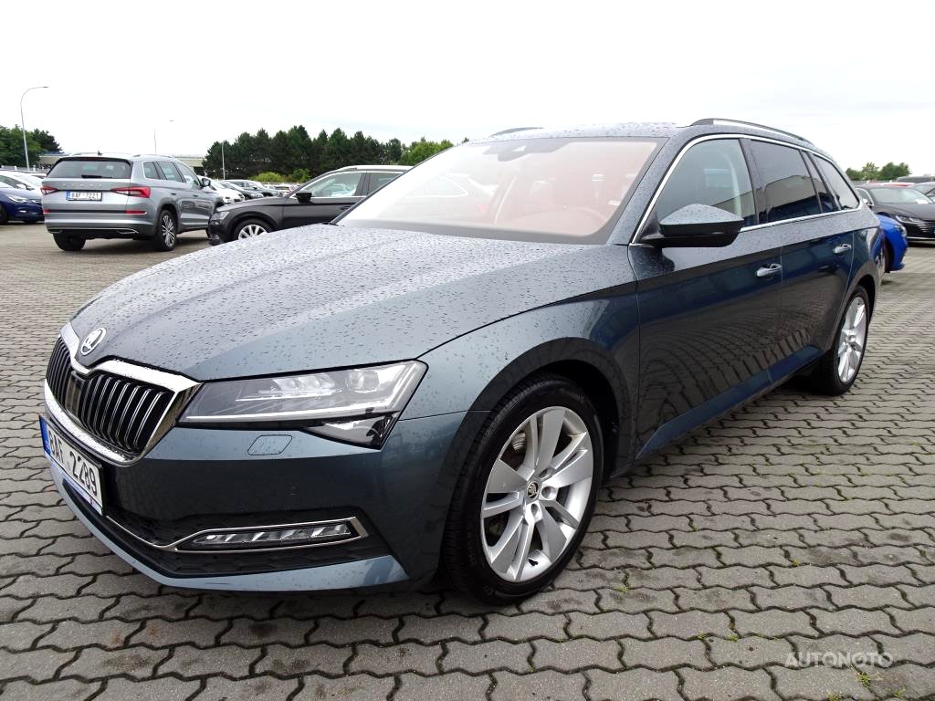 Škoda Superb III, 2020 - pohled č. 2
