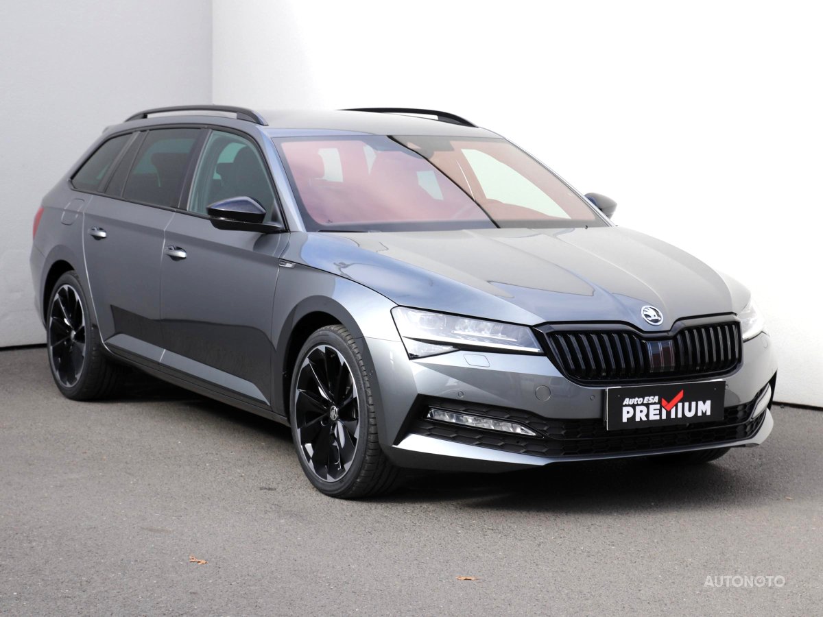 Škoda Superb III, 2022 - celkový pohled