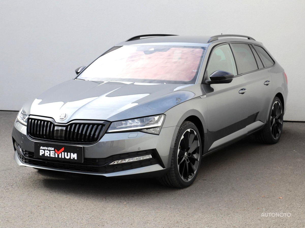 Škoda Superb III, 2022 - pohled č. 3