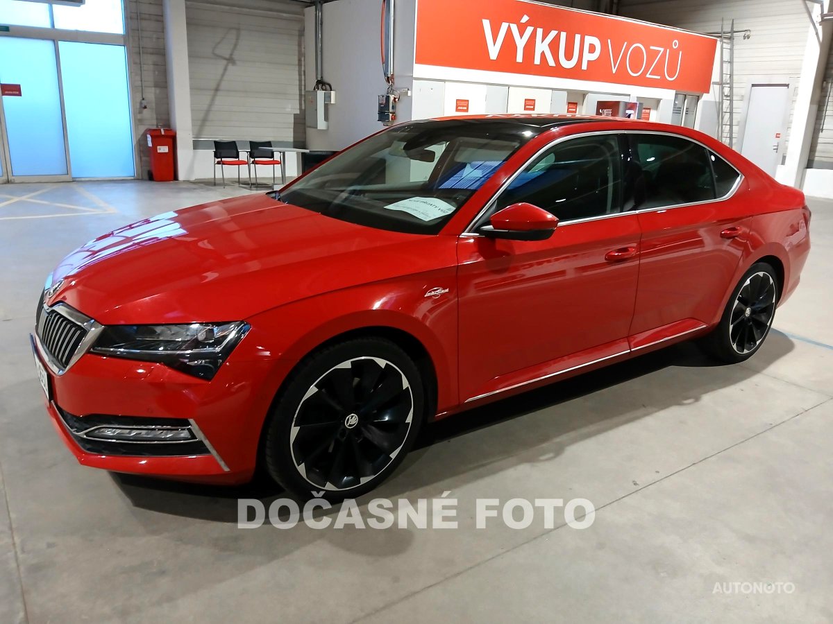 Škoda Superb III, 2020 - celkový pohled