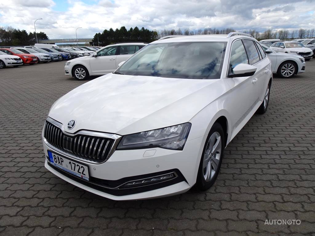Škoda Superb III, 2021 - pohled č. 2