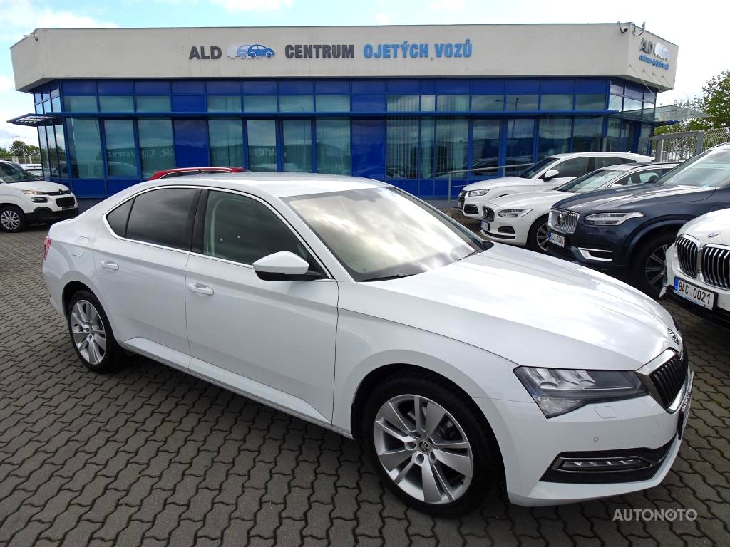 Škoda Superb III, 2020 - celkový pohled