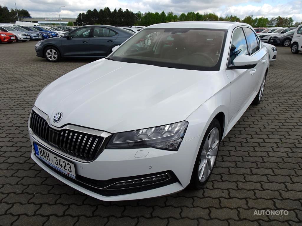 Škoda Superb III, 2020 - pohled č. 2