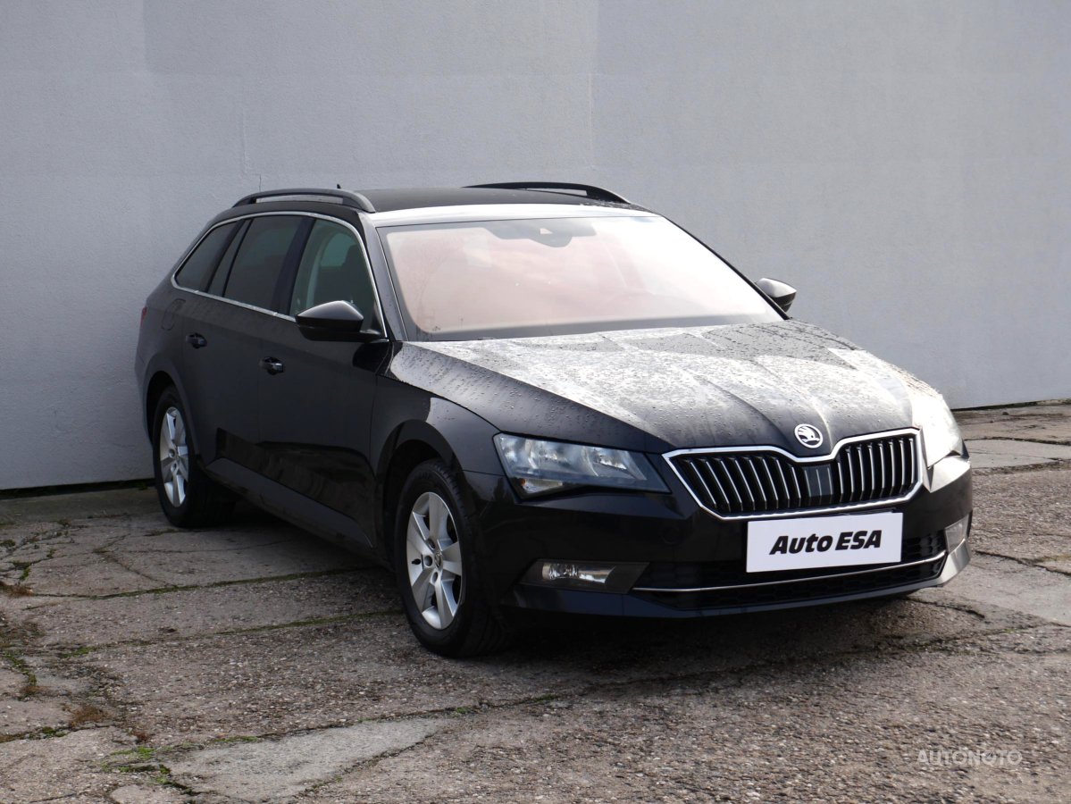 Škoda Superb III, 2016 - celkový pohled