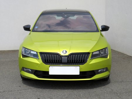 Škoda Superb III, 2017 - pohled č. 2