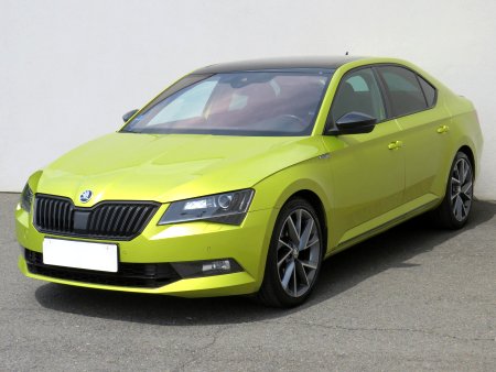 Škoda Superb III, 2017 - pohled č. 3