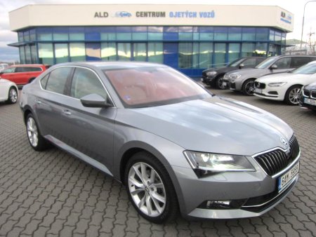 Škoda Superb III, 2017