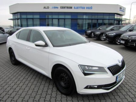 Škoda Superb III, 2015