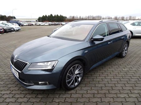 Škoda Superb III, 2017 - pohled č. 2
