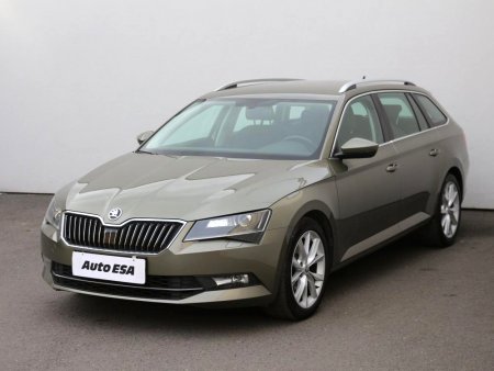 Škoda Superb III, 2016 - pohled č. 3