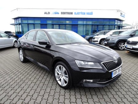 Škoda Superb III, 2017