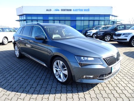 Škoda Superb III, 2017