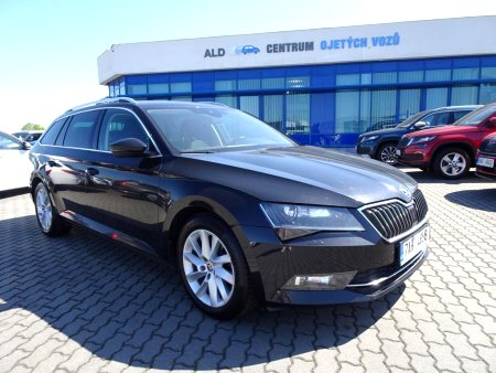 Škoda Superb III, 2018