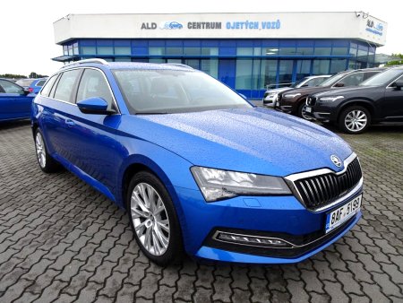 Škoda Superb III, 2020