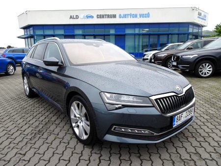 Škoda Superb III, 2020