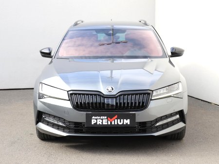 Škoda Superb III, 2022 - pohled č. 2