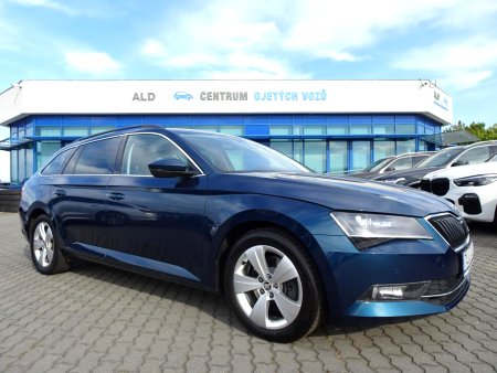 Škoda Superb III, 2019