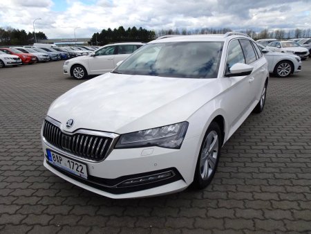 Škoda Superb III, 2021 - pohled č. 2