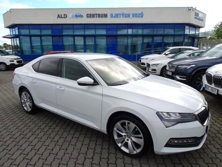 Škoda Superb III, 2020