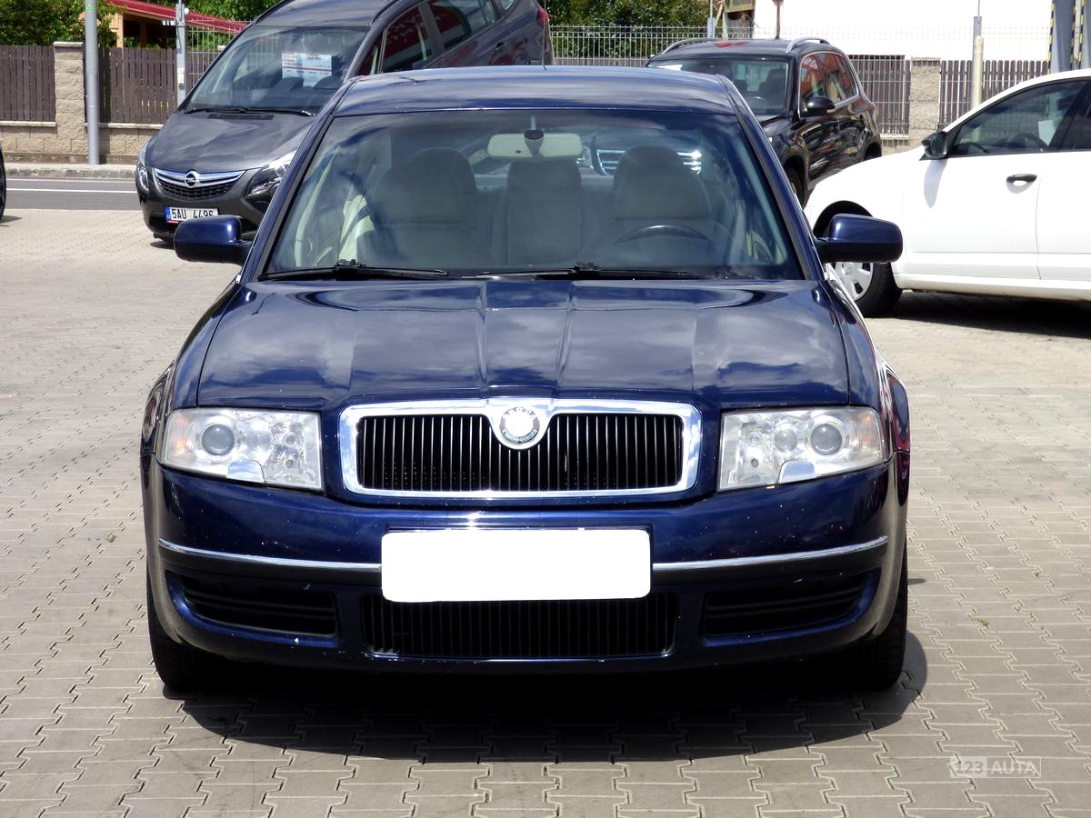 Škoda Superb, 2002 - pohled č. 2