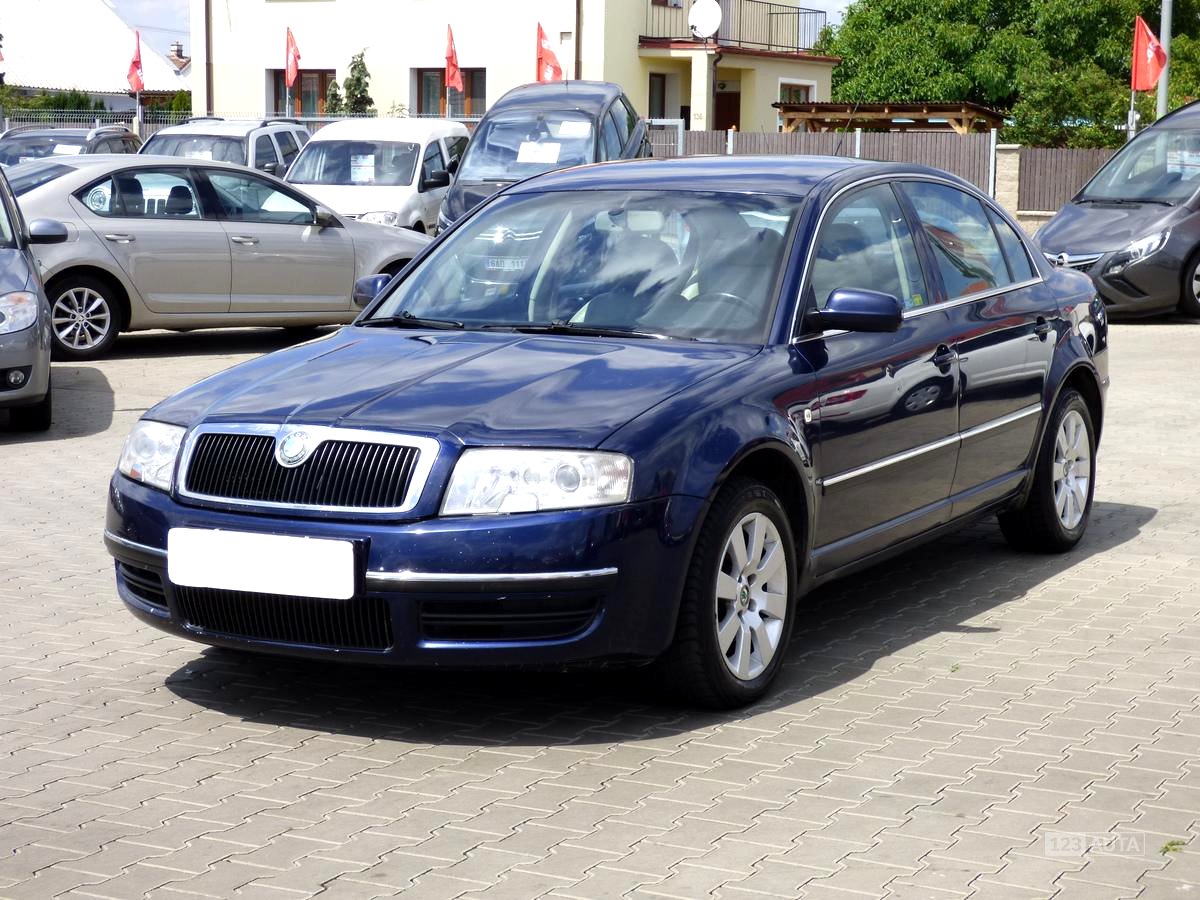 Škoda Superb, 2002 - pohled č. 3