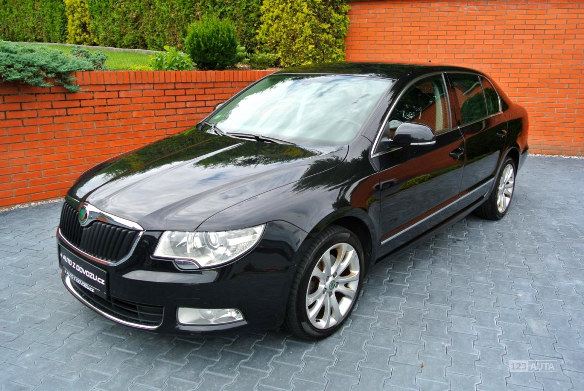 Škoda Superb, 2011 - celkový pohled