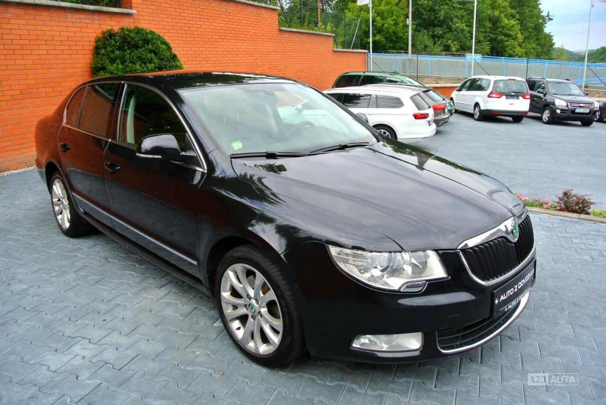 Škoda Superb, 2011 - pohled č. 4