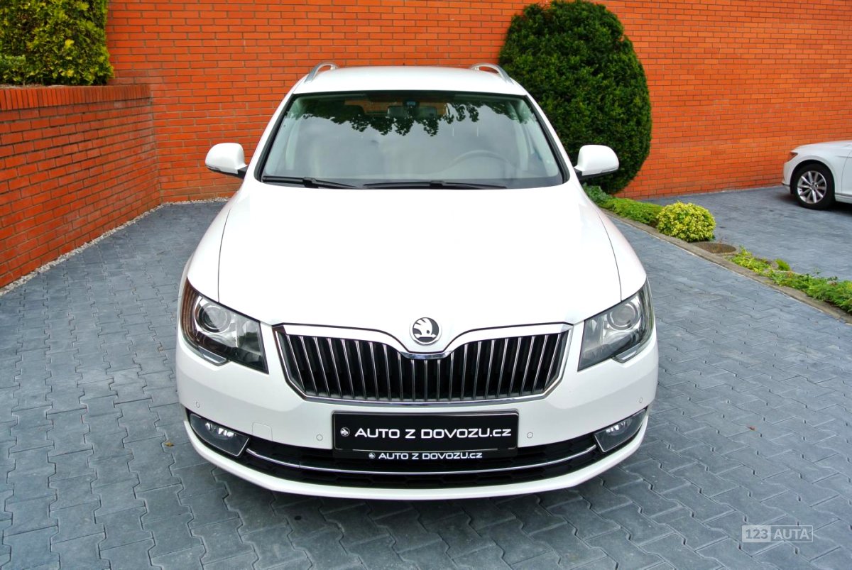 Škoda Superb, 2014 - pohled č. 2