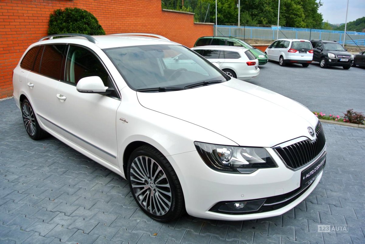 Škoda Superb, 2014 - pohled č. 4