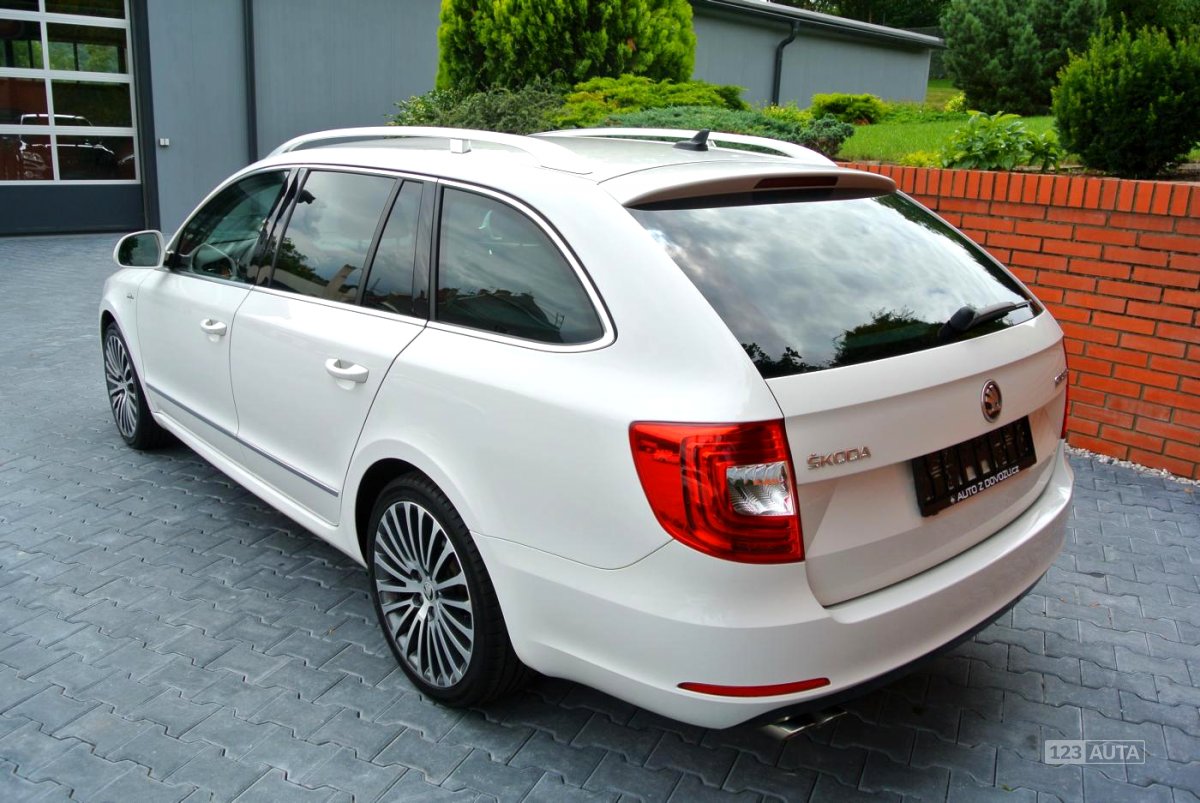 Škoda Superb, 2014 - pohled č. 5