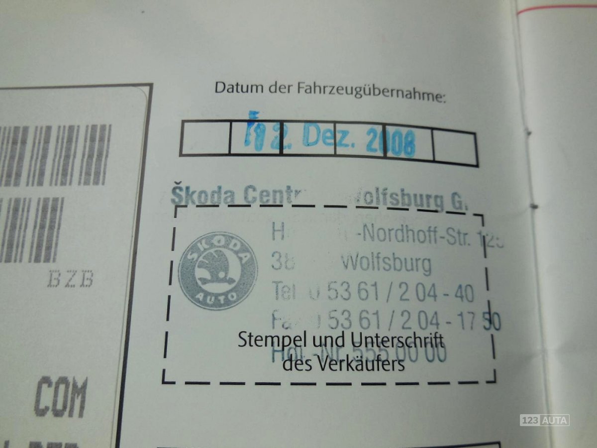 Škoda Superb, 2008 - pohled č. 10