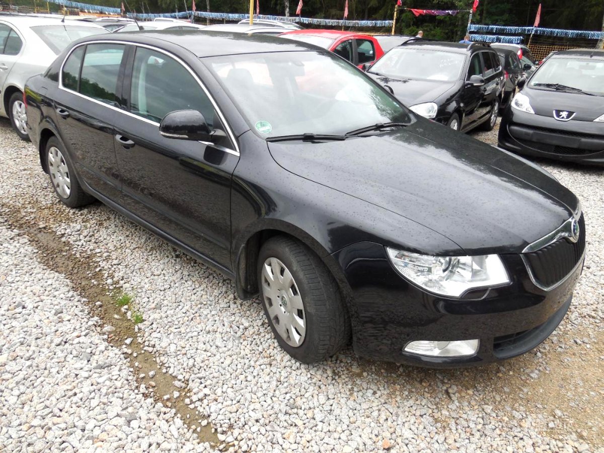 Škoda Superb, 2008 - pohled č. 2