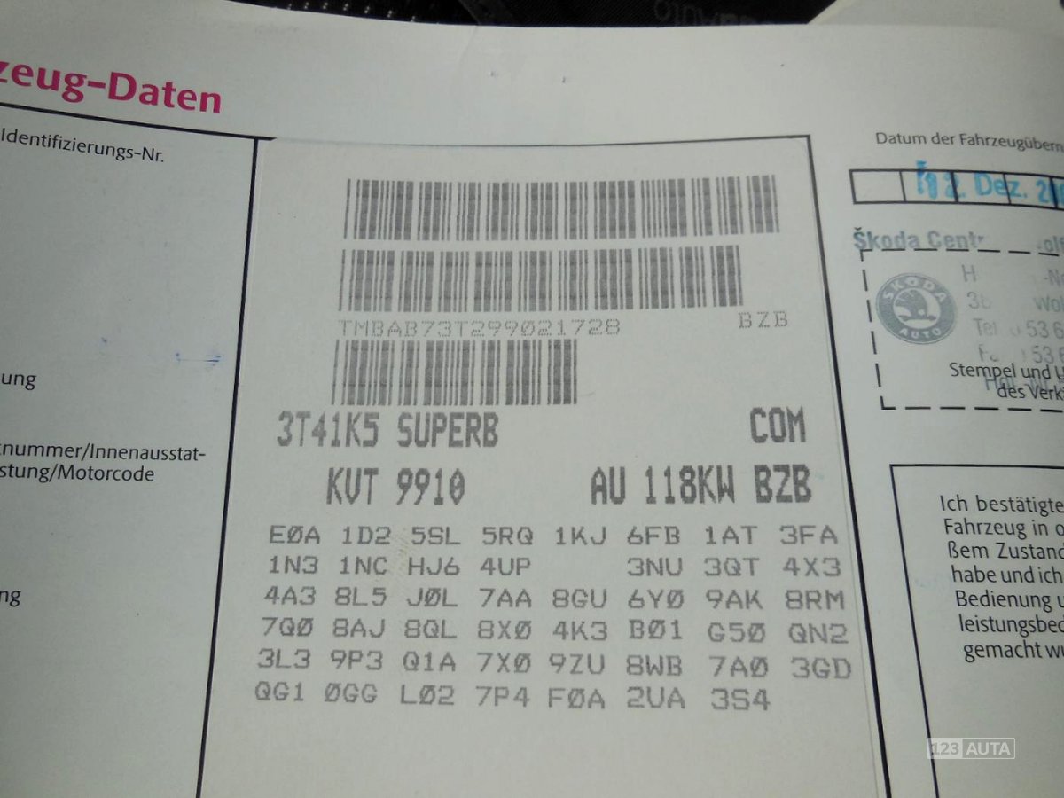 Škoda Superb, 2008 - pohled č. 9