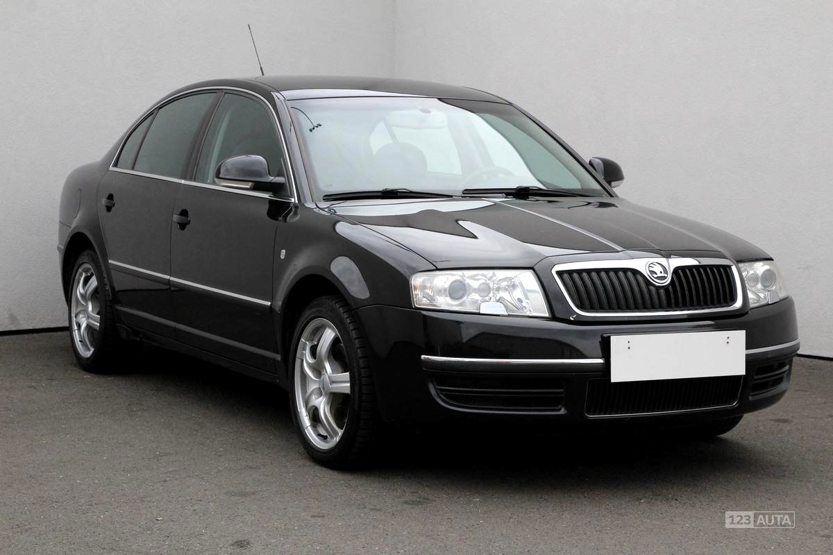 Škoda Superb, 2007 - celkový pohled