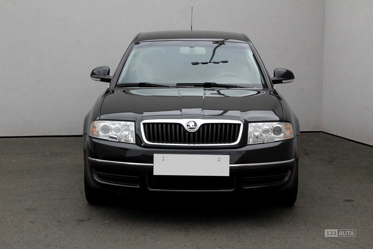 Škoda Superb, 2007 - pohled č. 2
