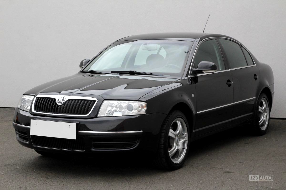 Škoda Superb, 2007 - pohled č. 3