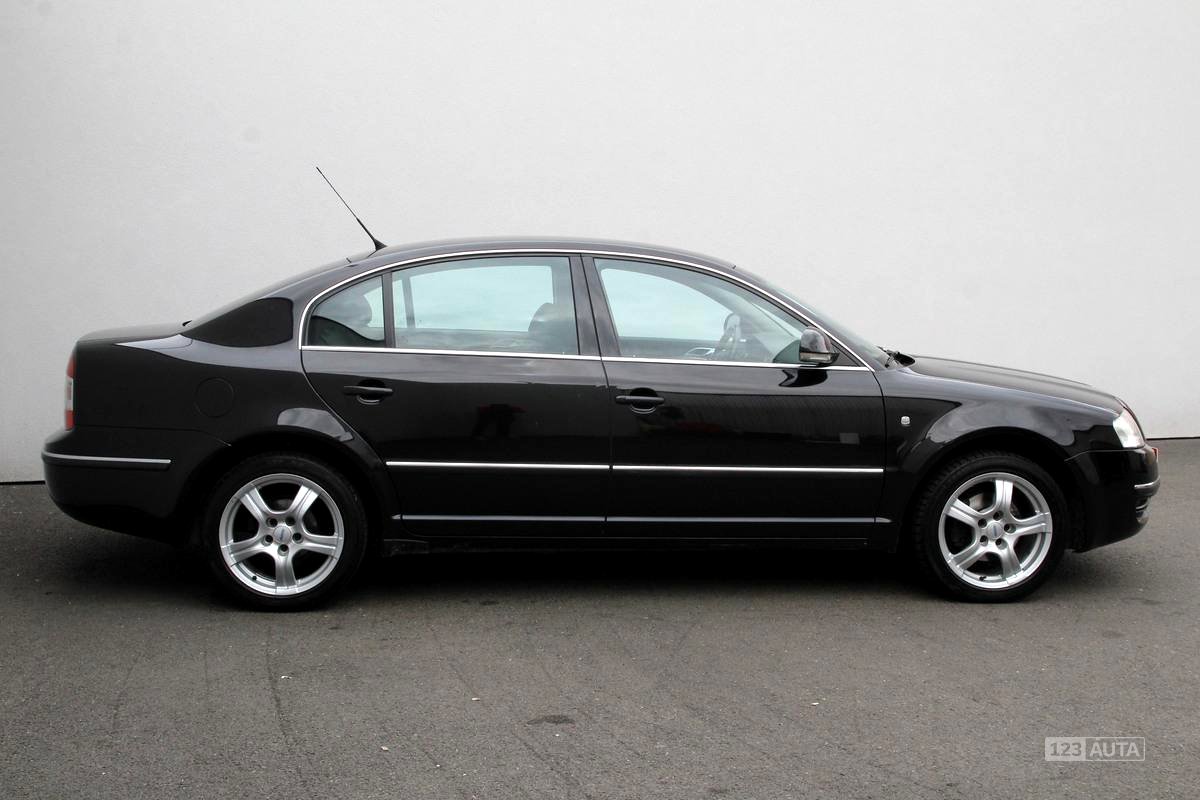 Škoda Superb, 2007 - pohled č. 4