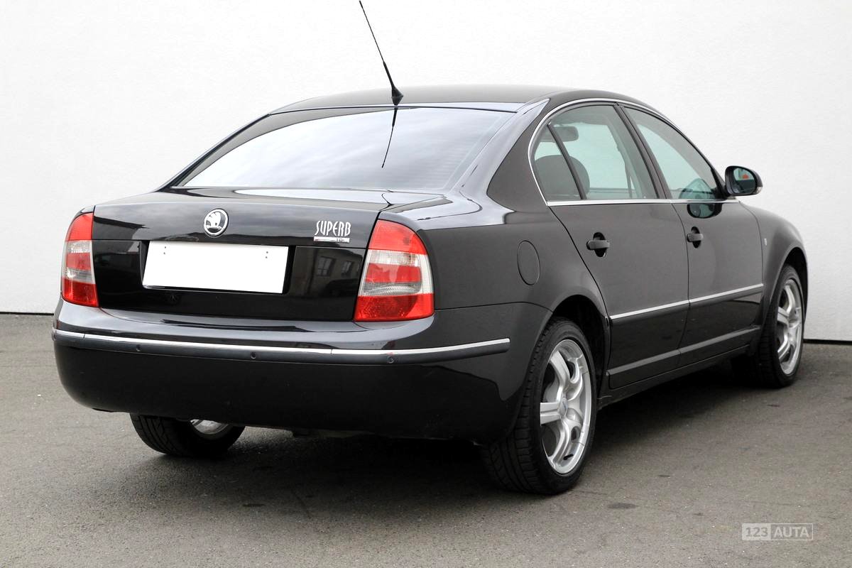 Škoda Superb, 2007 - pohled č. 5