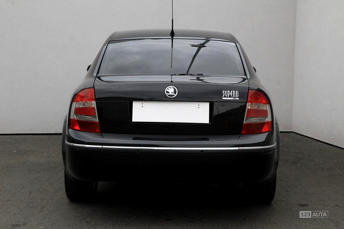 Škoda Superb, 2007 - pohled č. 6