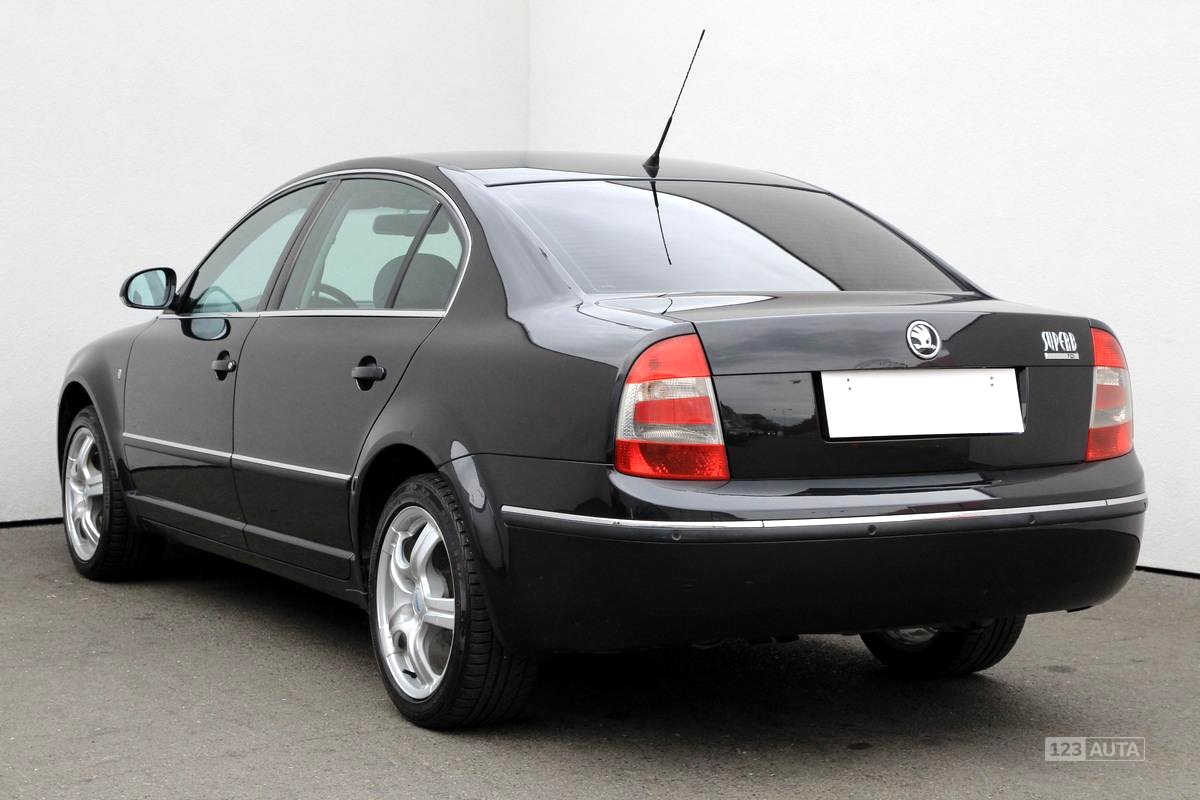 Škoda Superb, 2007 - pohled č. 7