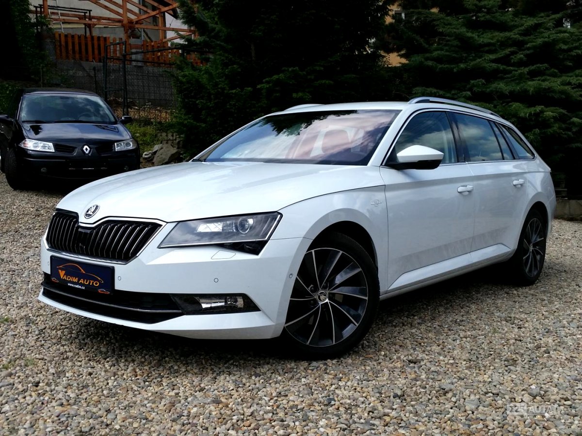 Škoda Superb, 2016 - pohled č. 2