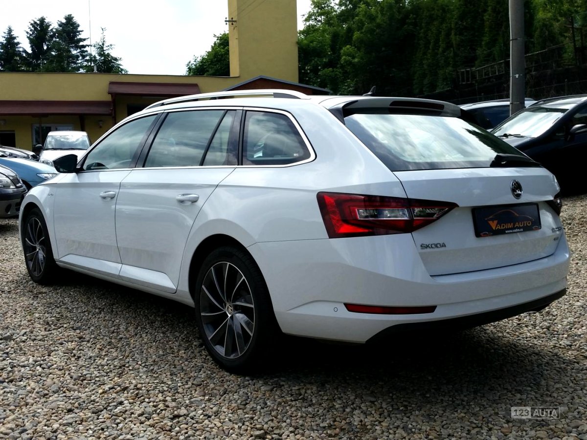 Škoda Superb, 2016 - pohled č. 3