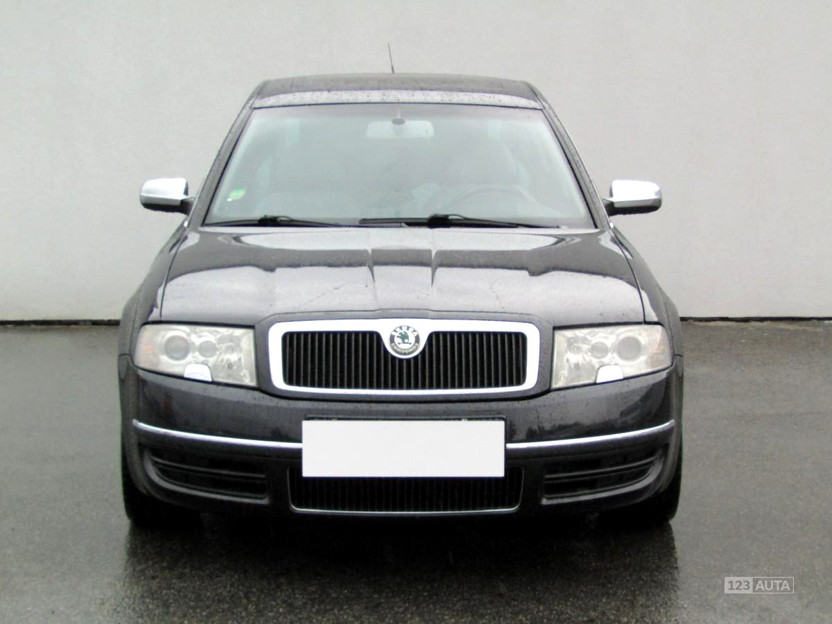 Škoda Superb, 2005 - pohled č. 2