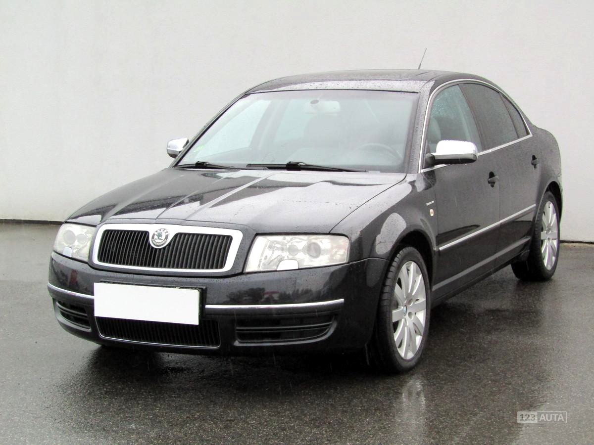 Škoda Superb, 2005 - pohled č. 3
