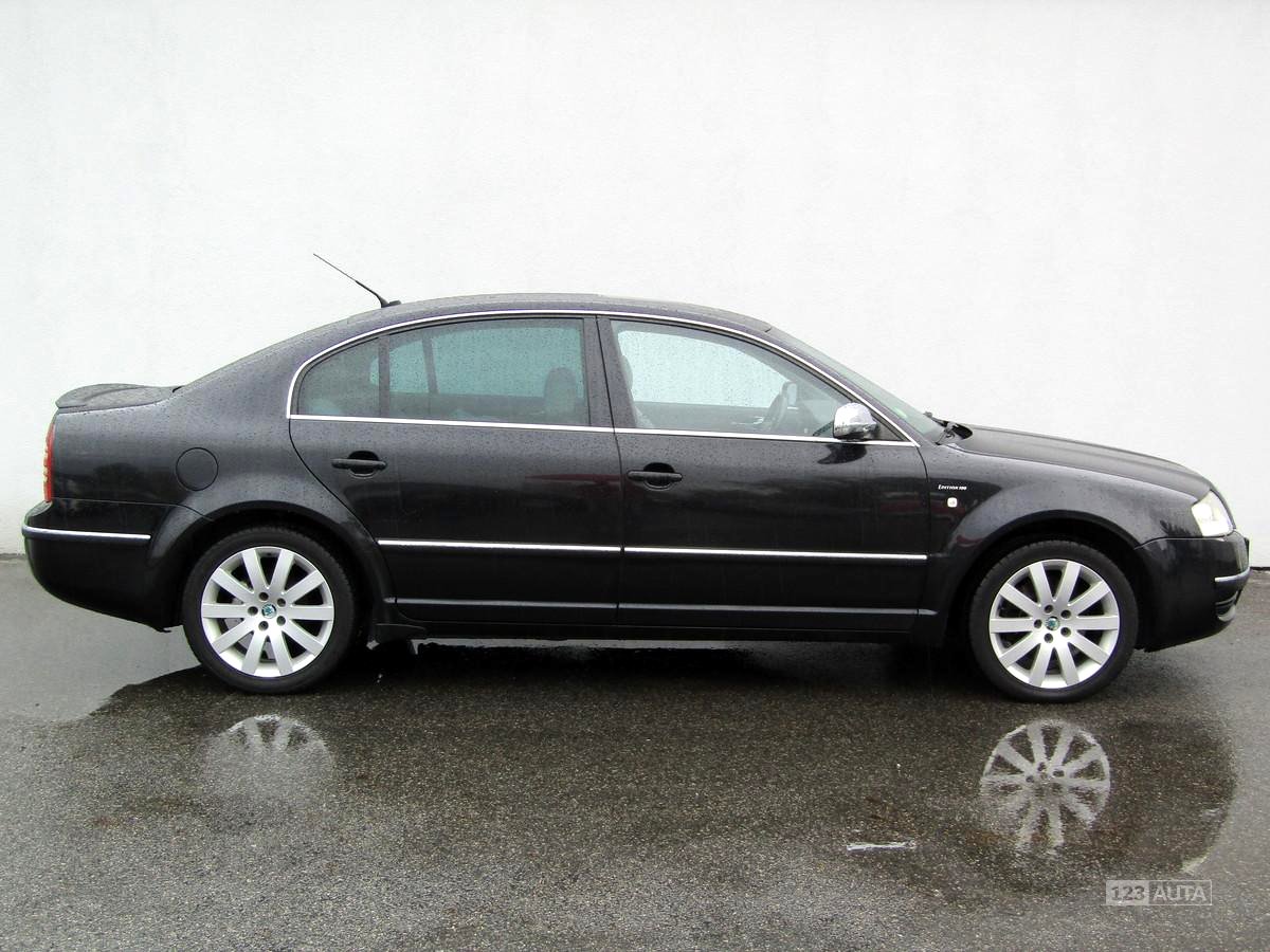Škoda Superb, 2005 - pohled č. 4