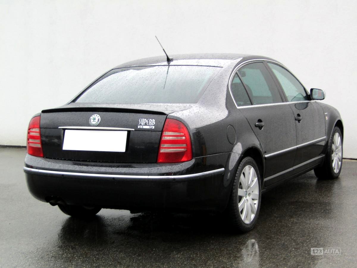 Škoda Superb, 2005 - pohled č. 5